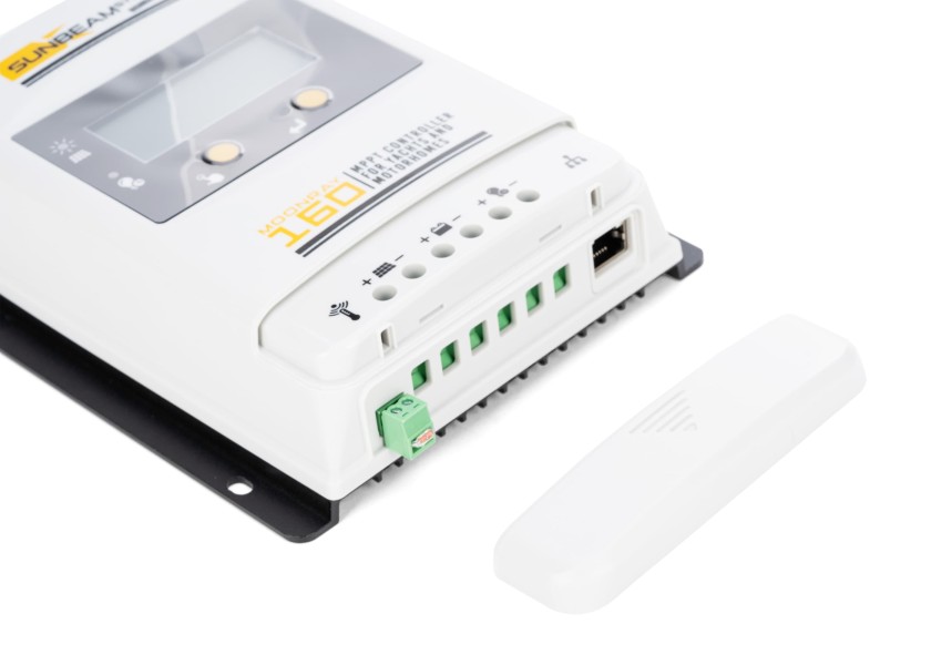 Купить SUNBEAM MoonRay 160 MPPT Solar Charge Controller / 160W@12V max. PV power 31097-bvs 7ft.ru в интернет магазине Семь Футов