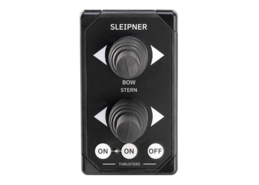 Купить SIDE-POWER Dual Control Panel for Bow and Stern Thruster / Joystick / black 57791-bvs 7ft.ru в интернет магазине Семь Футов