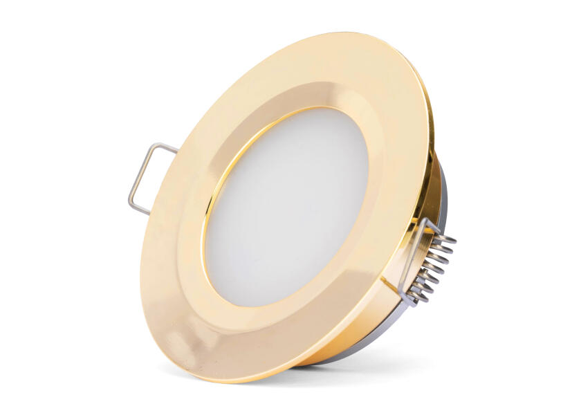 Купить SEATEC LED Ceiling Light with Switch / gold-plated 30473-bvs 7ft.ru в интернет магазине Семь Футов