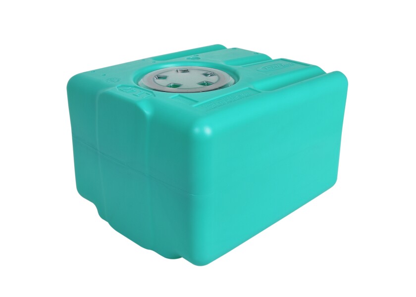 Купить CAN PLASTIC Fresh Water Tank / 57 l / 550 x 390 x 290 mm 31029-bvs 7ft.ru в интернет магазине Семь Футов