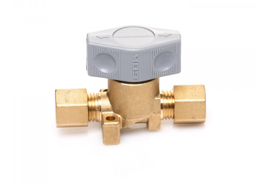 Купить GOK 63-711-09 Газовый запорный клапан / одиночный 36568-bvs 7ft.ru в интернет магазине Семь Футов