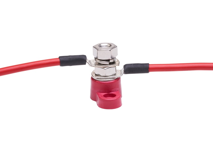 Купить SEATEC Busbar 1xM10 / red 29729-bvs 7ft.ru в интернет магазине Семь Футов