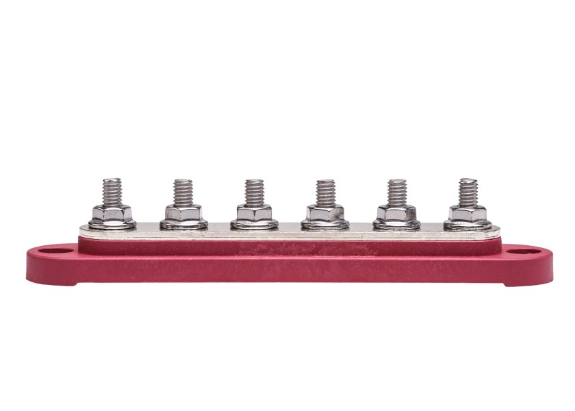 Купить SEATEC Busbar with Housing / 6x M6 / red 29734-bvs 7ft.ru в интернет магазине Семь Футов