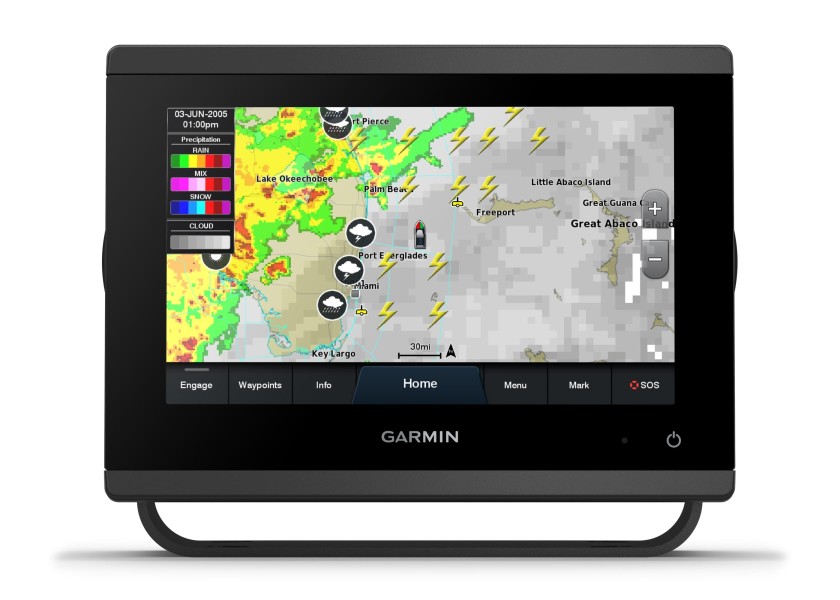 Купить Garmin 010-02365-00 GPSMAP 723 С картографией Черный Black 7ft.ru в интернет магазине Семь Футов