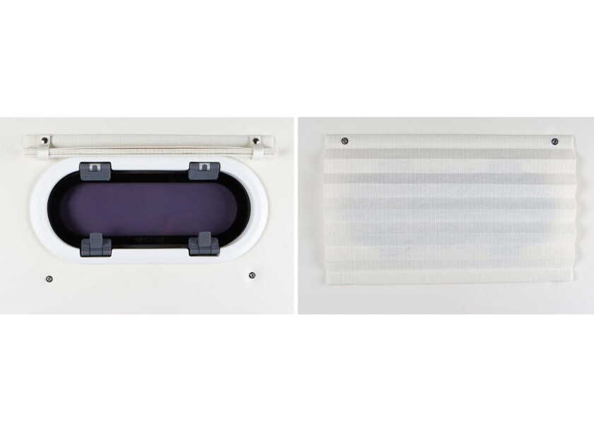 Купить OCEANAIR SKYSOL PLEATEDSHADE Плиссе/кремовый 7ft.ru в интернет магазине Семь Футов