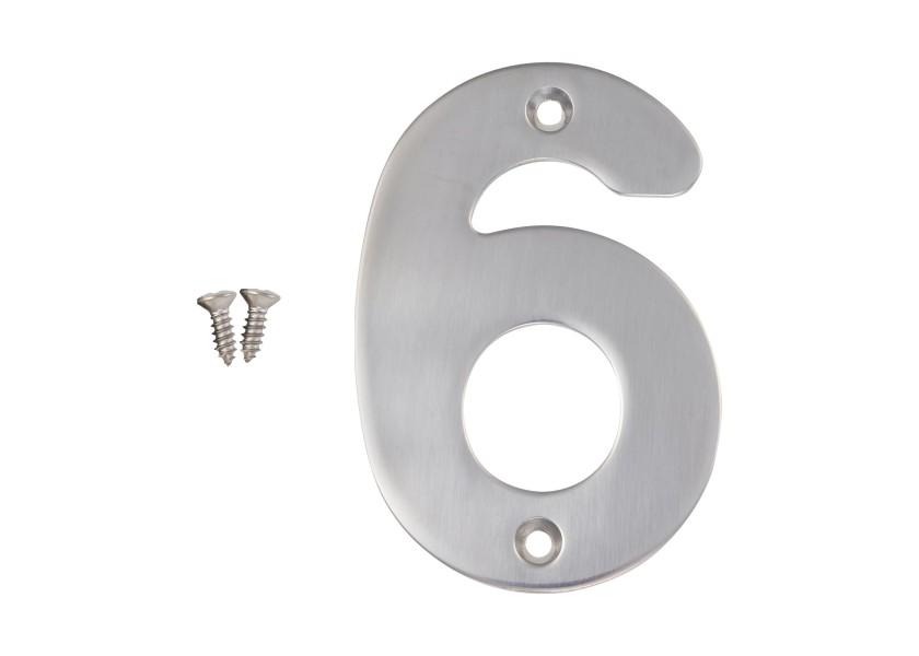 Купить ROCA 907040 Цифры из нержавеющей стали / Количество: 4 7ft.ru в интернет магазине Семь Футов