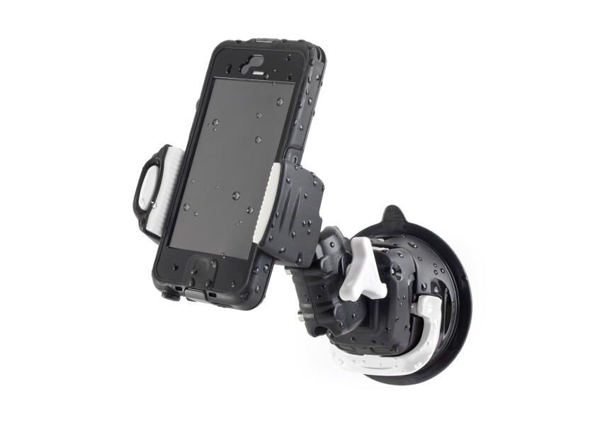 Купить Комплект для телефона универсальный Scanstrut Rokk Mini Kit RLS-509-405 45 - 95 мм на присоске 7ft.ru в интернет магазине Семь Футов