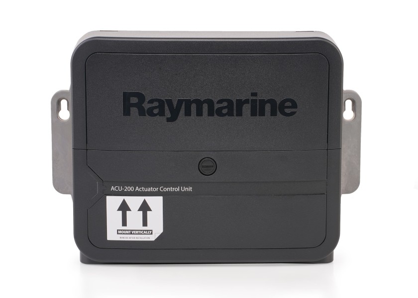 Купить Raymarine E70100 ACU 400 Evolution Блок управления приводом Черный Black 7ft.ru в интернет магазине Семь Футов