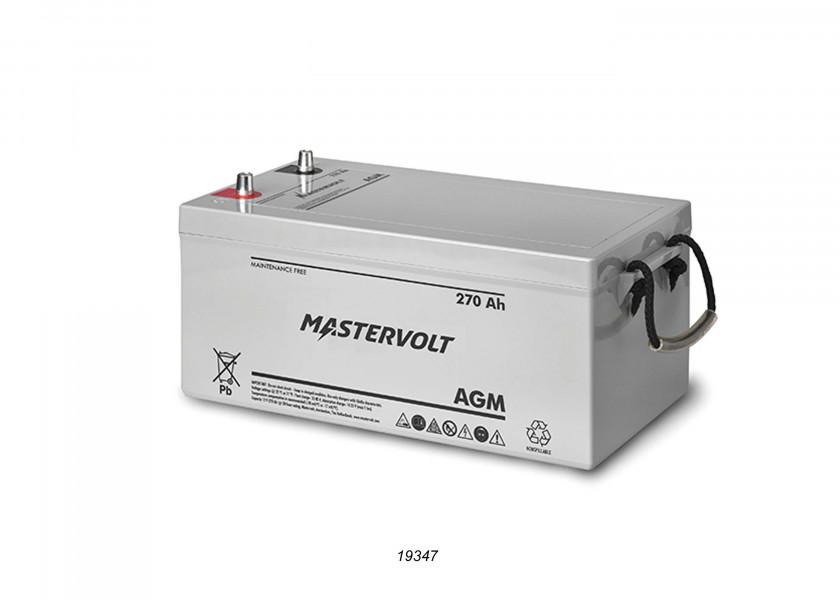 Купить Судовой необслуживаемый аккумулятор Mastervolt AGM 12/90 62000900 12 В 90 Ач 360/570 А 330 x 173 x 220 мм 7ft.ru в интернет магазине Семь Футов