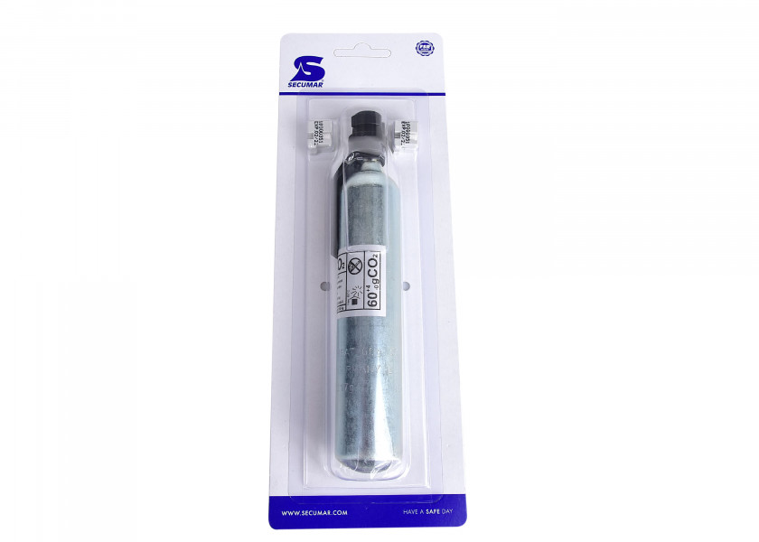 Купить SECUMAR Spare CO² Cartridge for Life Jackets with Bayonet Joints / 60 g 57517-bvs 7ft.ru в интернет магазине Семь Футов