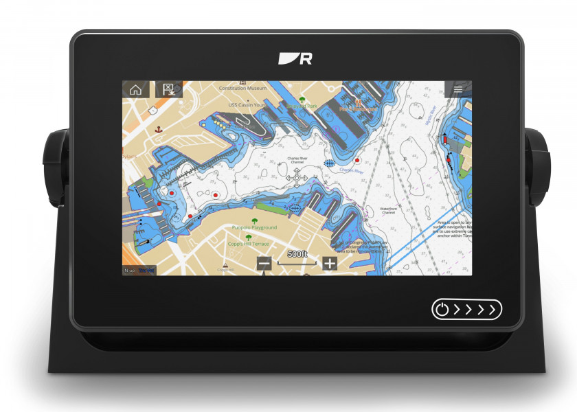 Купить Raymarine E70635-03 Axiom+7 RV 7´´ Многофункциональный дисплей Черный Black 7ft.ru в интернет магазине Семь Футов