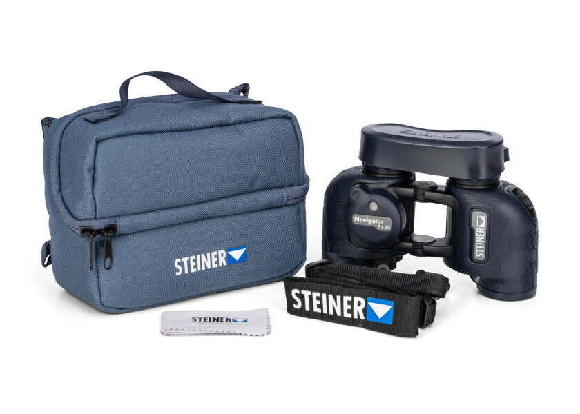 Купить STEINER NAVIGATOR 7x30c Binoculars / with compass / new version 96164-bvs 7ft.ru в интернет магазине Семь Футов