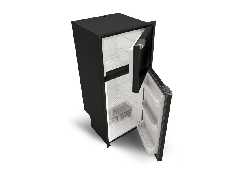 Купить VITRIFRIGO F13570890S DP2600i Двойной холодильник с морозильной камерой / 230 л. / черный 7ft.ru в интернет магазине Семь Футов