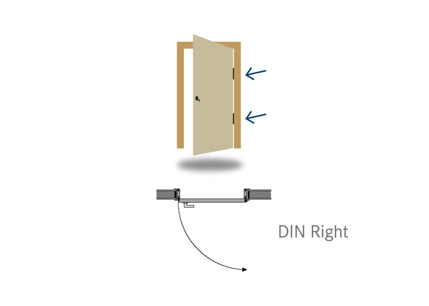 Купить BAVARIA 406320 Комплект ручек / DIN правый 22436-bvs 7ft.ru в интернет магазине Семь Футов