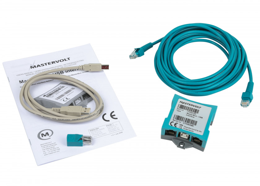 Купить Цифровой модуль Mastervolt USB Interface 77030100 68х78х32мм IP23 для подключения к MasterBus/CZone 7ft.ru в интернет магазине Семь Футов