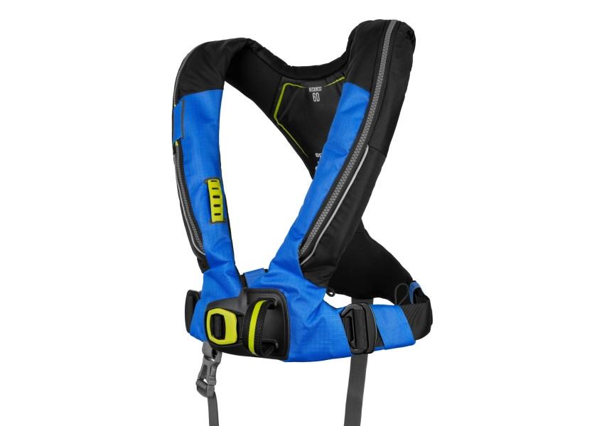 Купить Spinlock DW-LJH6D/APB 6D 170N Спасательный жилет Голубой Pacific Blue 7ft.ru в интернет магазине Семь Футов