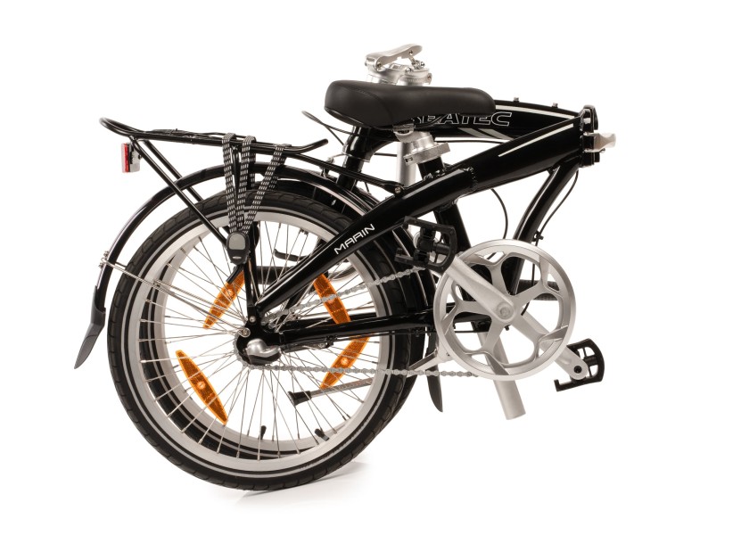 Купить SEATEC MARIN Aluminium Compact Folding Bike / 20 inch / black 86184-bvs 7ft.ru в интернет магазине Семь Футов