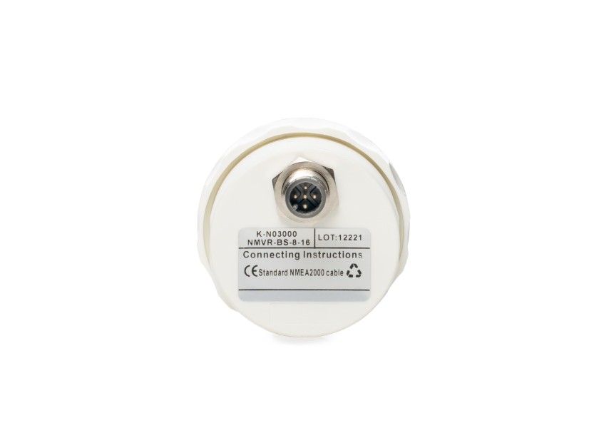 Купить KUS 29277 NMEA2000 Вольтметр / 8–16 В / 52 мм 29277-bvs 7ft.ru в интернет магазине Семь Футов
