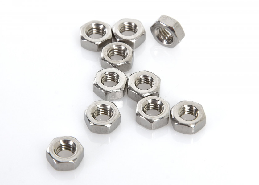 Купить Шестигранные гайки V4A / Диаметр резьбы: M4 7ft.ru в интернет магазине Семь Футов