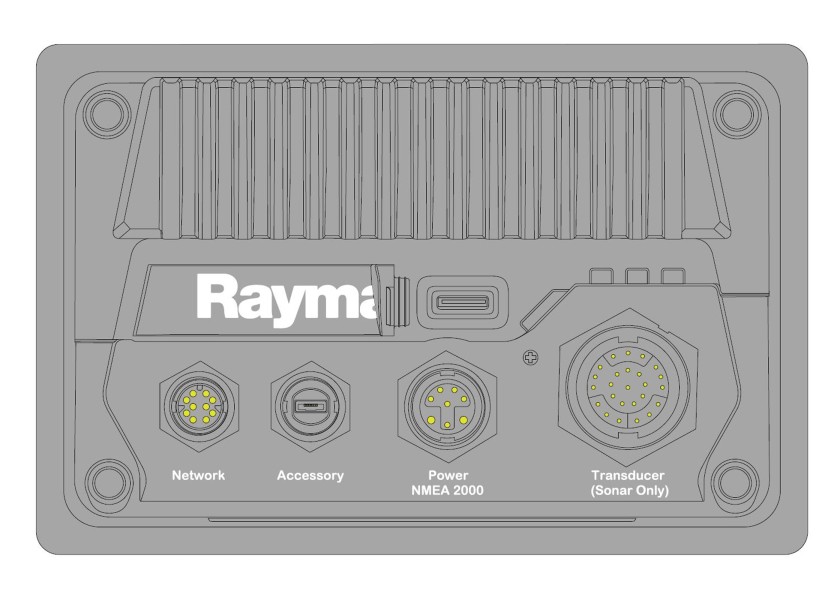 Купить RAYMARINE AXIOM+ 9 / Touch /  with Integr. RealVision 3D Sonar, RV-100 Transducer and AIS700 93902-bvs 7ft.ru в интернет магазине Семь Футов