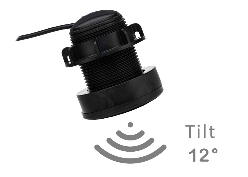 Купить Raymarine A80448 CPT-S Plastic CHIRP Thru-Hull 12º Черный Black 7ft.ru в интернет магазине Семь Футов