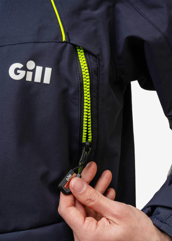 Купить Gill OS26J-NAV06-M Куртка OS2 Offshore Голубой  Navy M 7ft.ru в интернет магазине Семь Футов