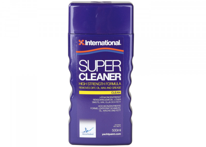 Купить International YMB820/500AZ чистящее средство Super 500ml Clear 7ft.ru в интернет магазине Семь Футов