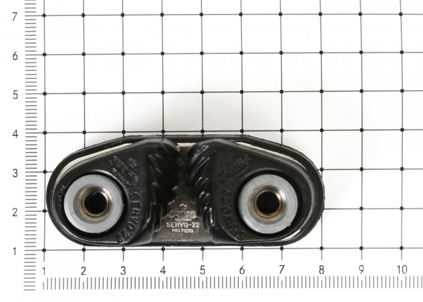 Купить SERVO CLEAT 400 Сервоупор 22 / для веревок 6–10 и 8–12 мм / Центры отверстий: 42 мм 7ft.ru в интернет магазине Семь Футов