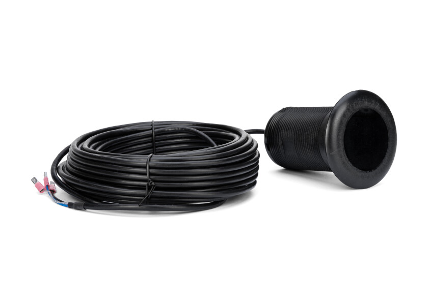 Купить Низкопрофильный датчик глубины Raymarine M78713-PZ P319 Ø51мм 50-200 кГц сквозной с кабелем 15м из пластика, Osculati 29.600.13 7ft.ru в интернет магазине Семь Футов