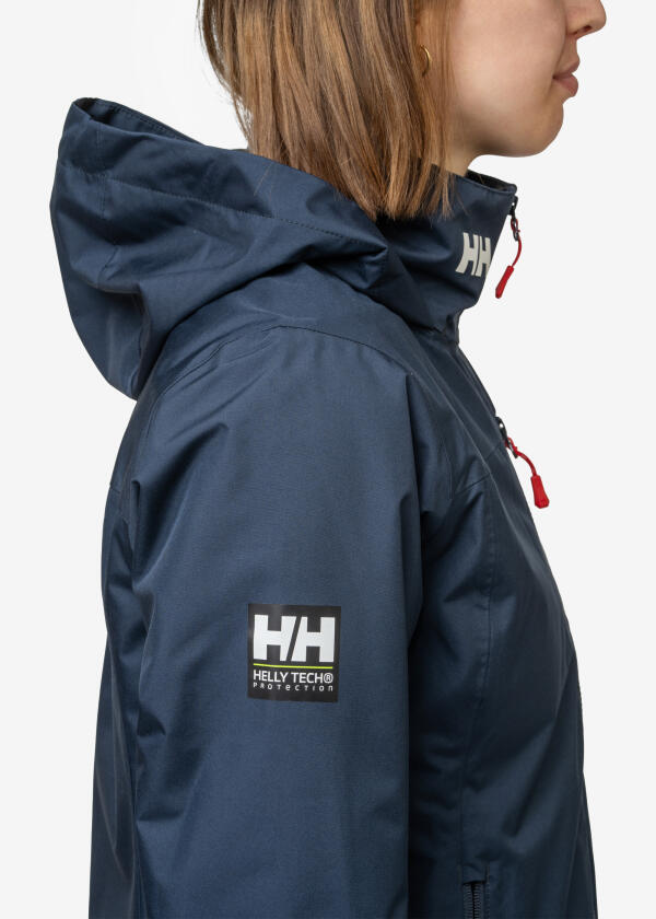 Купить Helly hansen 34447_597-l Куртка Crew Hooded Midl 2.0 Navy 30x25x10 7ft.ru в интернет магазине Семь Футов