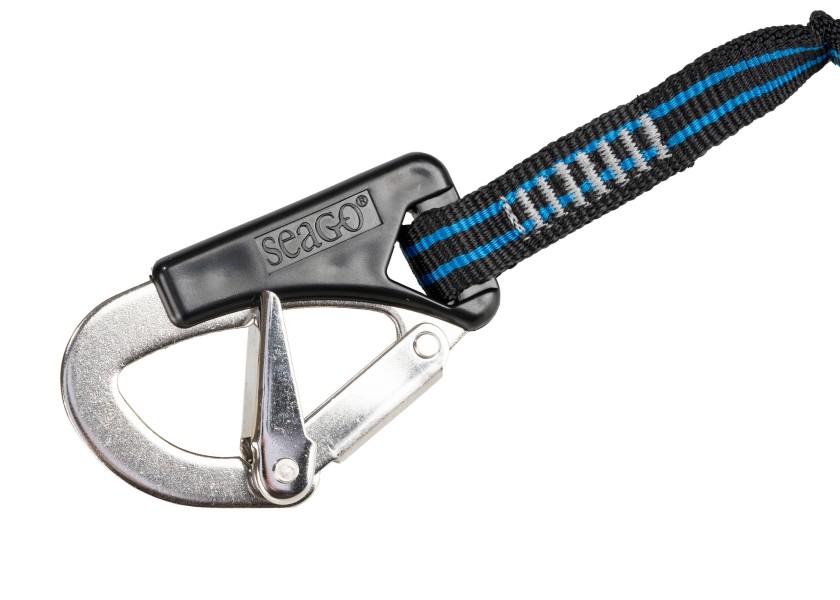 Купить SEAGO Elastic Lifeline with Carabiner at Both Ends 30954-bvs 7ft.ru в интернет магазине Семь Футов
