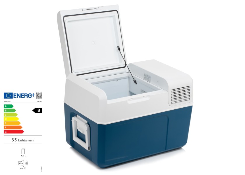 Купить Mobicool 9600024953 MCF60 58L Жесткий портативный кулер Серебристый Blue 7ft.ru в интернет магазине Семь Футов