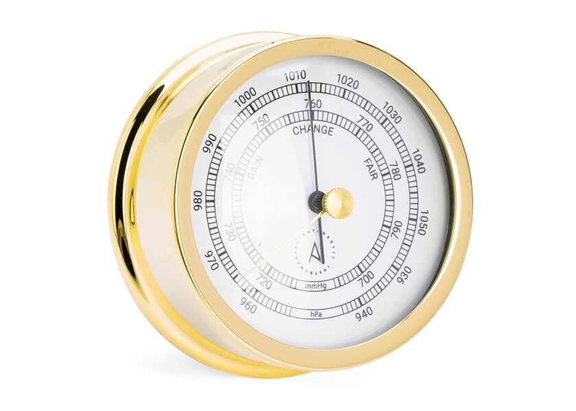Купить AUTONAUTIC ATLANTIC 95 Barometer / gold-plated 50277-bvs 7ft.ru в интернет магазине Семь Футов