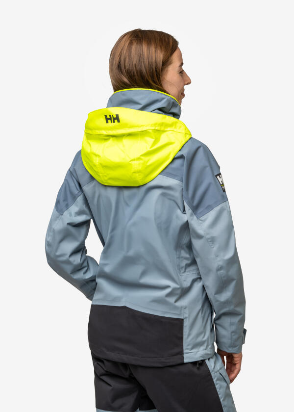 Купить HELLY HANSEN Женская парусная куртка PIER 4.0 / ветреный синий / Размер одежды: S 7ft.ru в интернет магазине Семь Футов