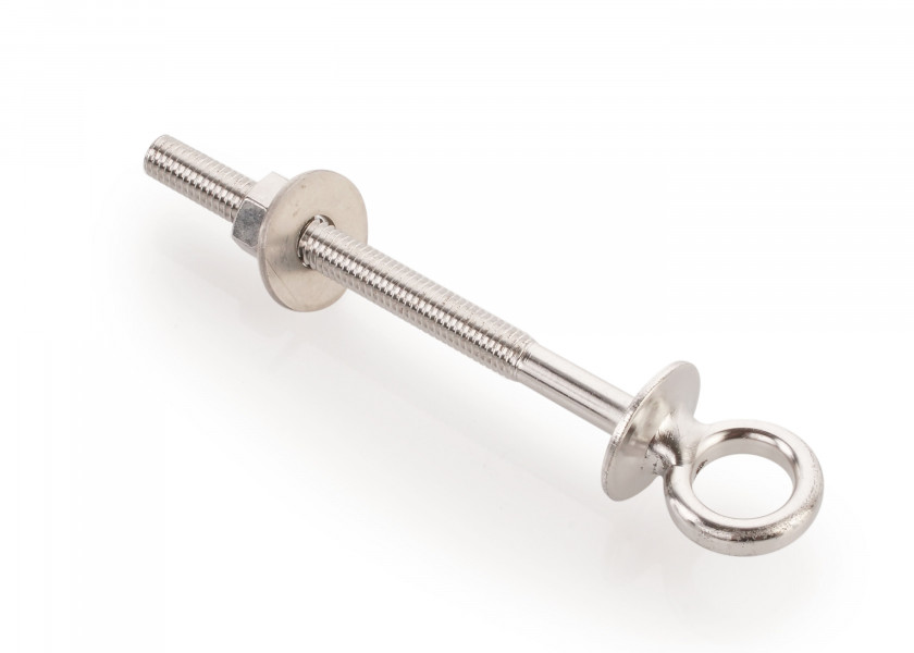 Купить BLUE WAVE 371216 V4A Рым-болт, шайба и гайка / Диаметр резьбы: M12; Длина: 160 мм 21351-bvs 7ft.ru в интернет магазине Семь Футов