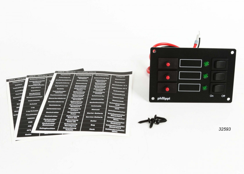 Купить PHILIPPI STV 103 Switchboard 32593-bvs 7ft.ru в интернет магазине Семь Футов