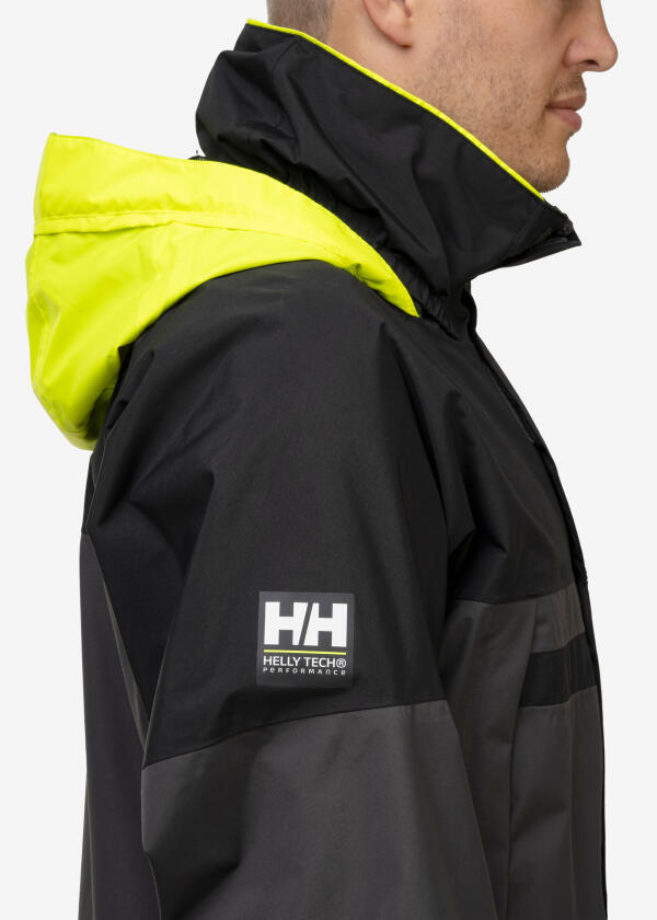 Купить HELLY HANSEN 34484_980-M Мужская парусная куртка PIER 4.0 / черное дерево / Размер одежды: М 7ft.ru в интернет магазине Семь Футов