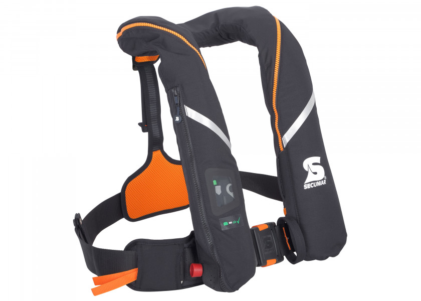 Купить SECUMAR Life Jacket SURVIVAL 275 / 280 N / black / orange 57595-bvs 7ft.ru в интернет магазине Семь Футов