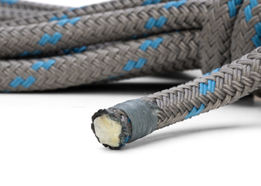 Купить GLEISTEIN 55985 DOCK-FLEX - Швартовный трос / с коушем / из титана/синий / Веревка-Ø: 10 мм; Длина: 6 м 55985-bvs 7ft.ru в интернет магазине Семь Футов