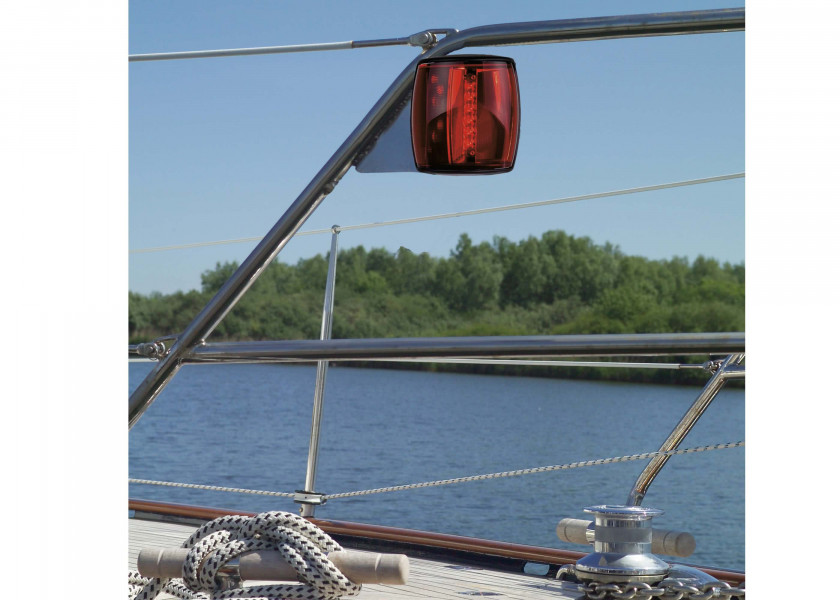 Купить HELLA MARINE NaviLED PRO Portside Light / black / with wheelmark-certification 12959-bvs 7ft.ru в интернет магазине Семь Футов