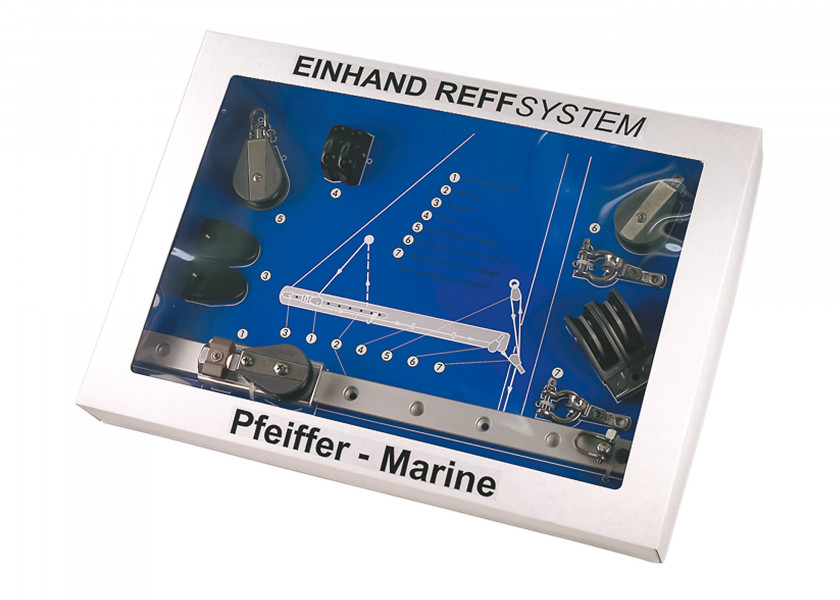 Купить PFEIFFER 7685001 Marine — однолинейный комплект для рифления 7ft.ru в интернет магазине Семь Футов