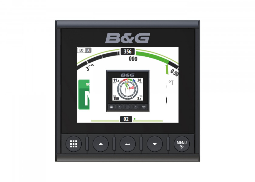 Купить B&G 000-13294-001 Triton2 Digital Display Черный  Black 7ft.ru в интернет магазине Семь Футов