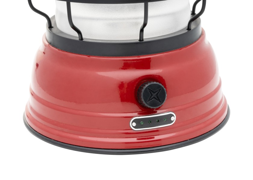 Купить BAREBONES Светодиодный настольный фонарь / Красный 24798-bvs 7ft.ru в интернет магазине Семь Футов