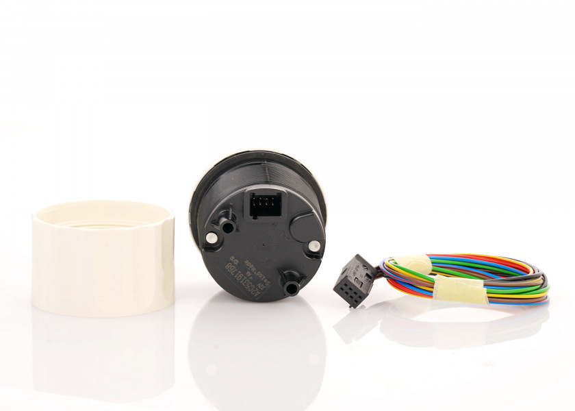 Купить Аналоговый вольтметр VDO Veratron ViewLine A2C59512546 Ø52мм 12/24В шкала 8-16В белого цвета 7ft.ru в интернет магазине Семь Футов
