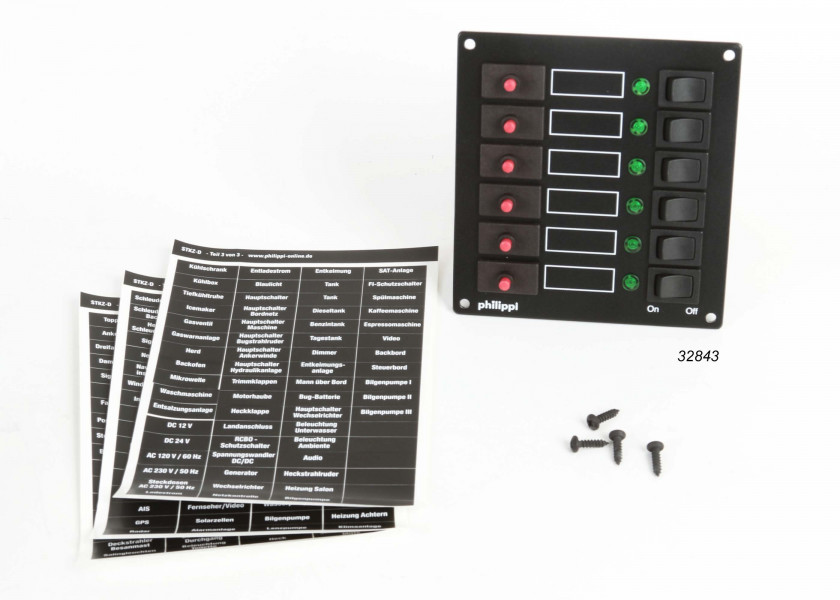 Купить PHILIPPI STV 106 Switchboard 32843-bvs 7ft.ru в интернет магазине Семь Футов