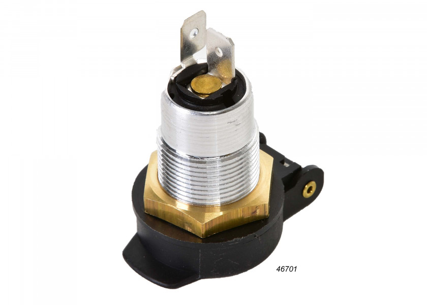 Купить DIN Socket 2-Pin / with cover 46701-bvs 7ft.ru в интернет магазине Семь Футов