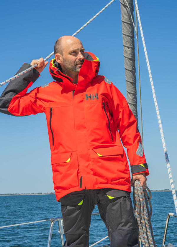 Купить HELLY HANSEN 34255_222-L Мужская куртка для парусного спорта Skagen Offshore / красный / Размер одежды: L 7ft.ru в интернет магазине Семь Футов