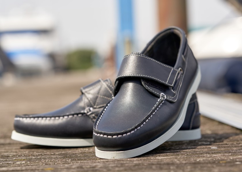 Купить SEATEC 56NV8511-43 Топсайдеры / застежка-липучка / синий / Размер обуви: 43 7ft.ru в интернет магазине Семь Футов