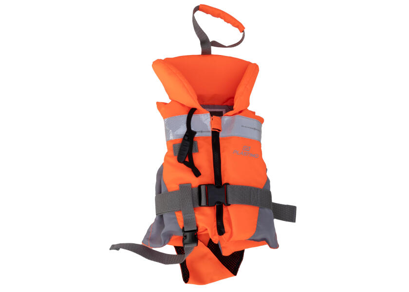 Купить Страховочный детский спасательный жилет Plastimo Kid'O 71019 100N 8-15кг полиэтиленовый оранжевый 7ft.ru в интернет магазине Семь Футов