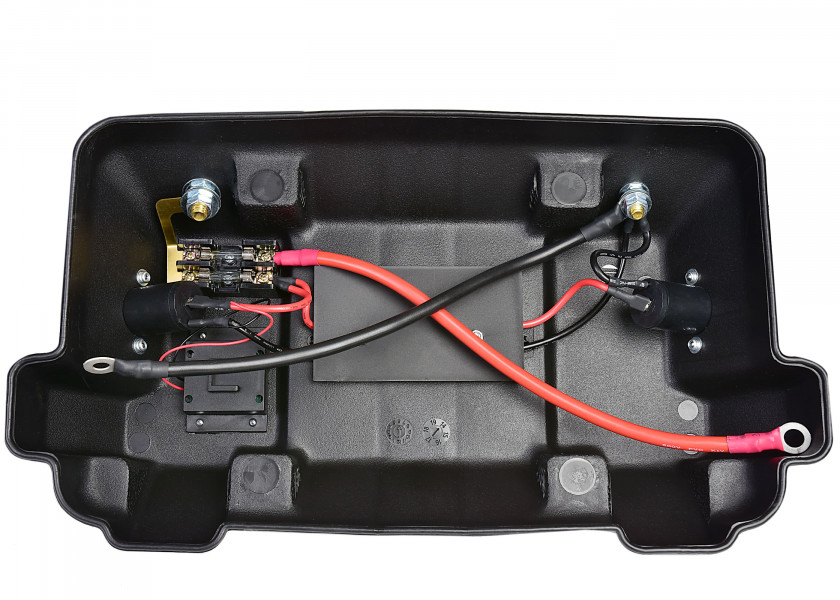 Купить Батарейный ящик / черный 22671-bvs 7ft.ru в интернет магазине Семь Футов